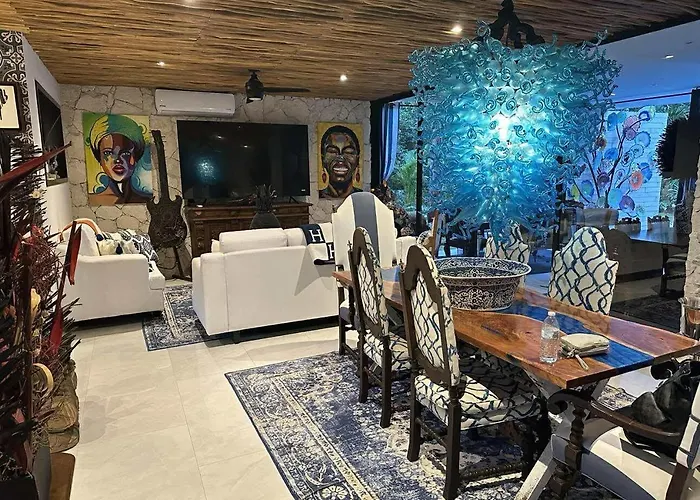 Casa Azul-Xpuha, Tulum, Mexico