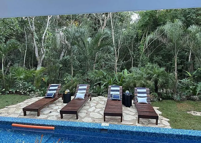 Casa Azul-Xpuha, Tulum, Mexico